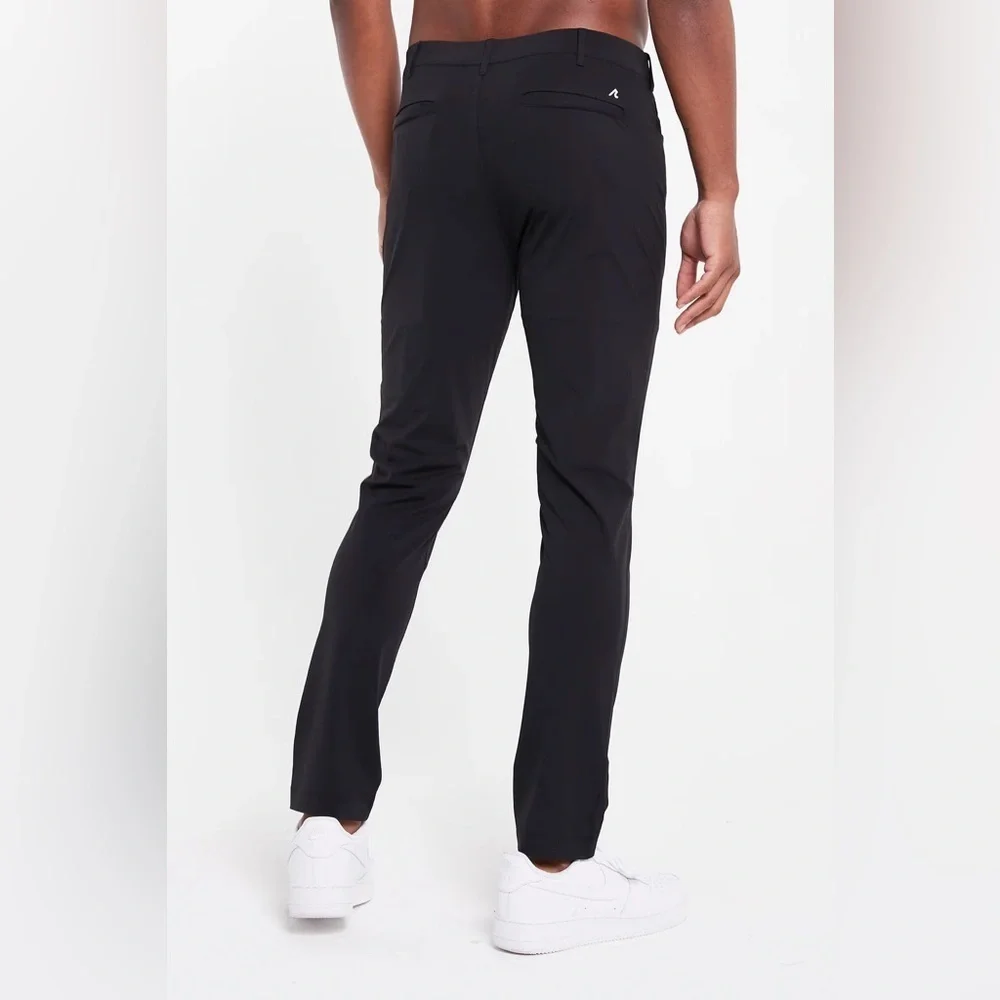 Red Vanley Kent Pull-On Trouser